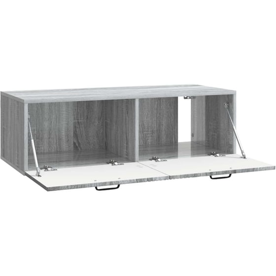 Επιτοίχιο Έπιπλο Τηλεόρασης VidaXL 98x41x30 cm image 4