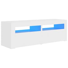 Έπιπλο Τηλεόρασης  VidaXL από Μοριοσανίδα 120x35x40 cm  - Λευκό