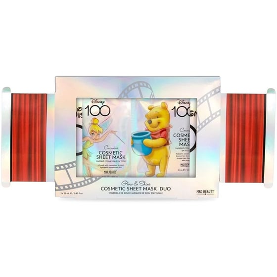 Μάσκες Προσώπου Sheet Mask Mad Beauty Disney 100 Years - 2 Τμχ image 2