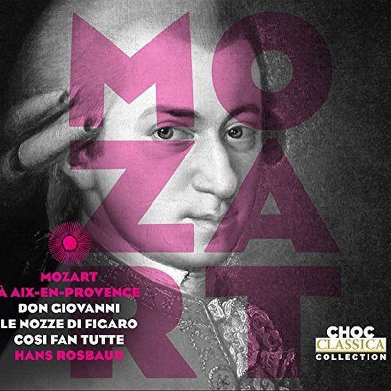 Mozart The Opera (Boxset)