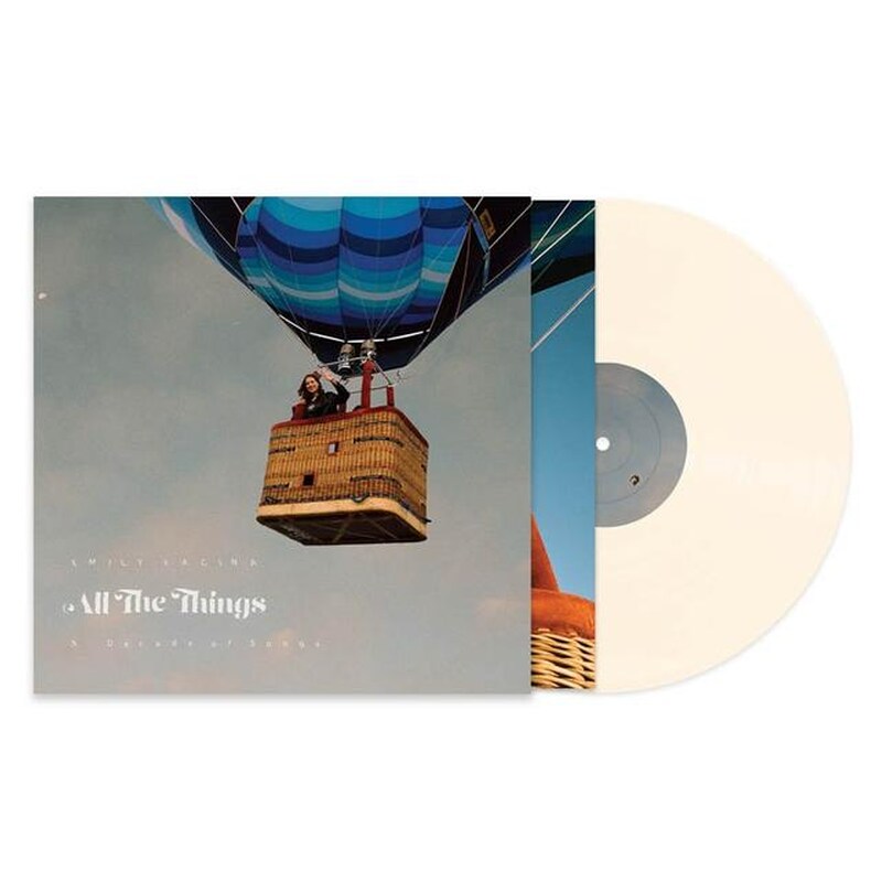 All The Things: A Decade Of Songs (Bone White Viny