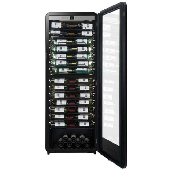 LA SOMMELIERE APOGEE185DZPRO για 184 Μπουκάλια Μαύρο Συντηρητής Κρασιών image 1