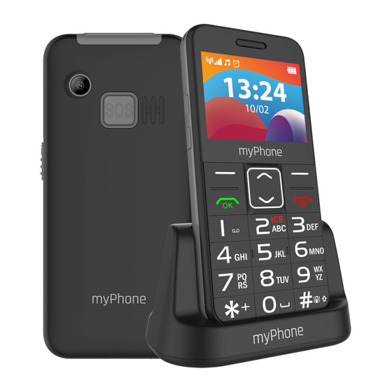 MyPhone Halo 3 LTE Dual Sim - Black image 1