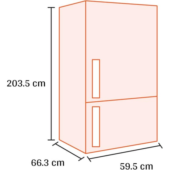 WHIRLPOOL WHK 26413 XBR6EA1 Total No Frost 415 Lt Ανθρακί Ψυγειοκαταψύκτης image 1