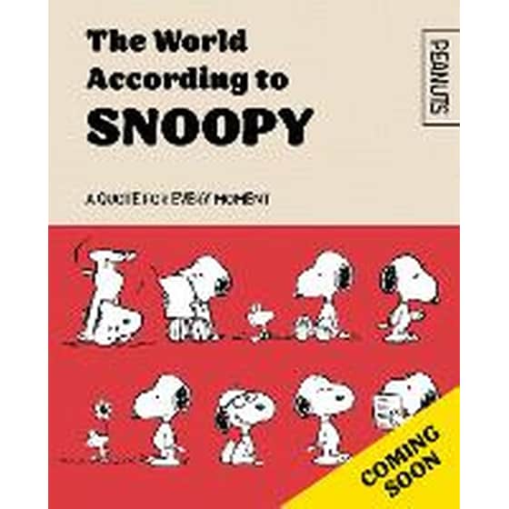 Official Peanuts: The World According to Snoopy image 0