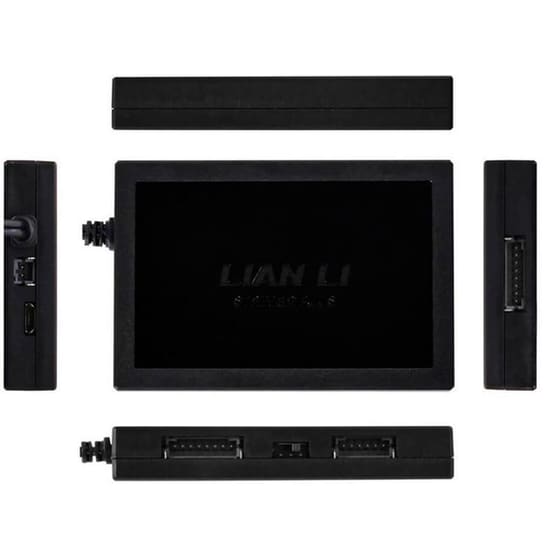 Lian Li Strimer L-Connect 3 Controller 24pin, 8pin, 3x8pin - Μαύρο image 2