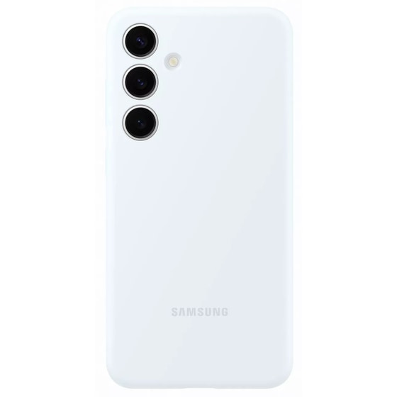 Θήκη Samsung Galaxy S24+ - Samsung Silicone Case - White image 0