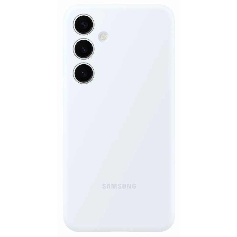 Θήκη Samsung Galaxy S24+ - Samsung Silicone Case - White