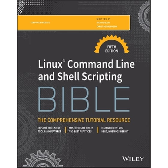 Linux Command Line and Shell Scripting Bible image 0