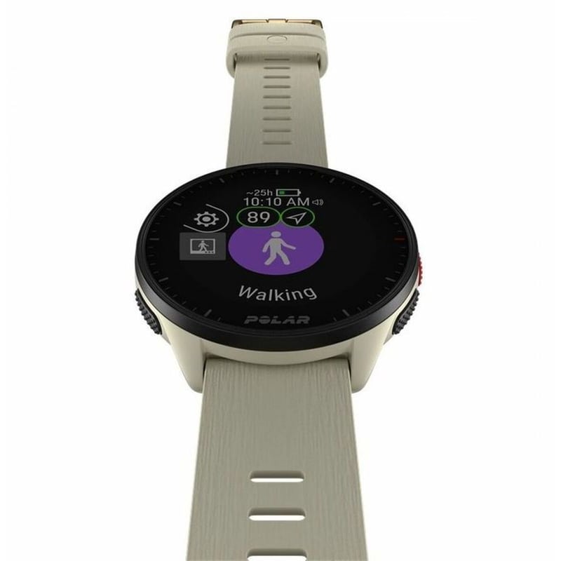 POLAR Smartwatch Polar Pacer 45mm - Cloud White