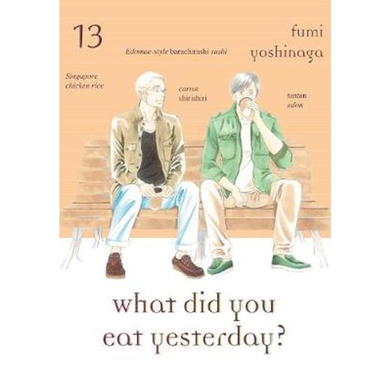 What Did You Eat Yesterday?, Volume 13 image 0