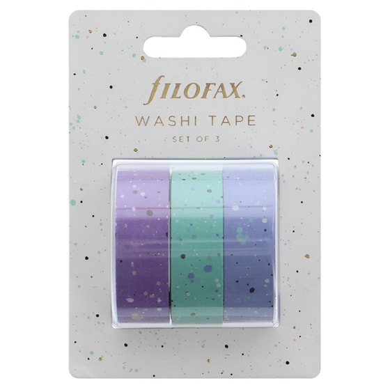 Washi Tape Set Expressions Filofax image 0