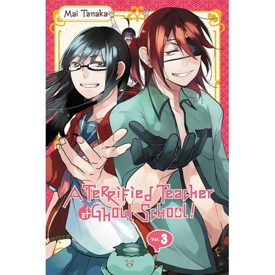 A Terrified Teacher at Ghoul School!, Vol. 3 image 0