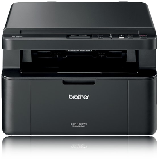 Brother DCP-1622WE Ασπρόμαύρο Πολυμηχάνημα Laser Α4 με WiFi (DCP1622WE) image 0