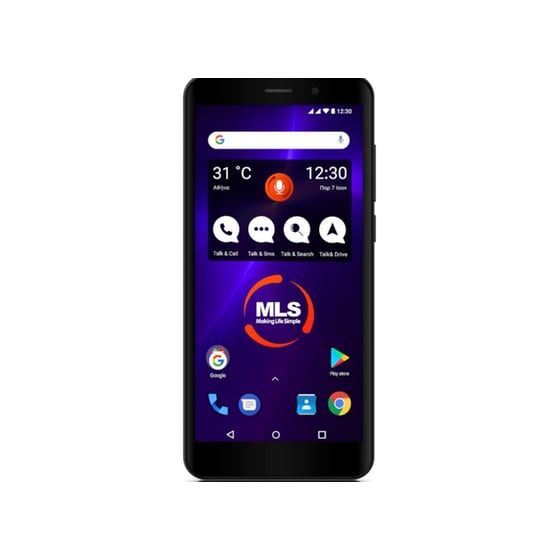 MLS Style 8GB Dual Sim - Μαύρο image 0