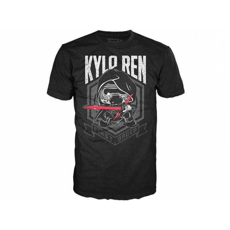 Funko Pop! Tee: Star Wars - First Order Kylo Ren T-shirt (l)