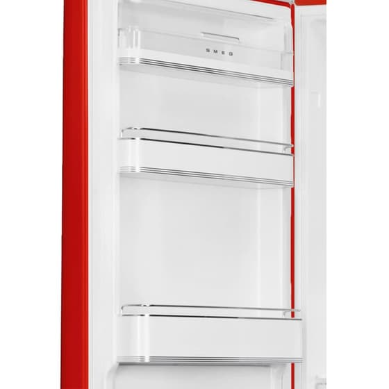 SMEG FAB32RRD5 Total No Frost 331 Lt Κόκκινο Ψυγειοκαταψύκτης image 3