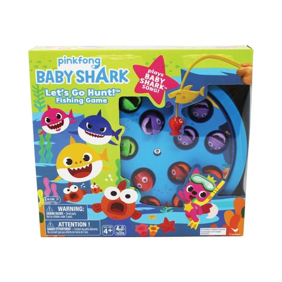 Επιτραπέζιο Pinkfong Baby Shark - Lets Go Hunt! Fishing Game (6054916) image 0