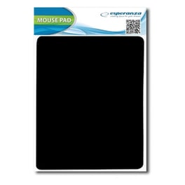 Esperanza Textile Mouse Pad 220mm Μαύρο