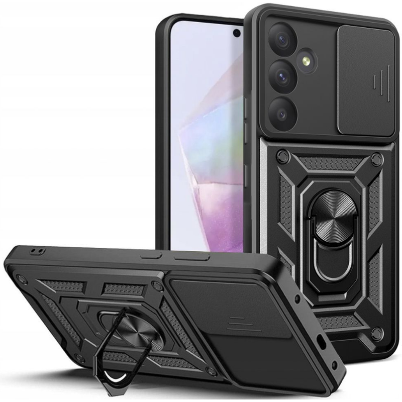 Θήκη Samsung Galaxy A35 - Tech-Protect Camshield Pro - Black