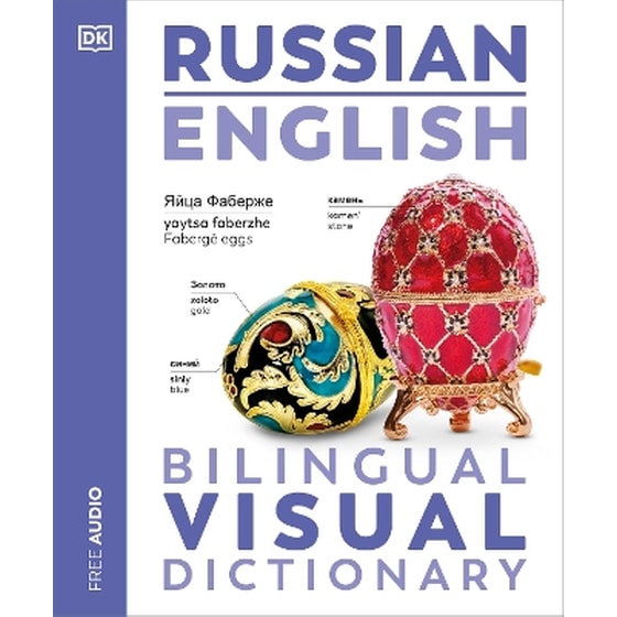 Russian English Bilingual Visual Dictionary image 0