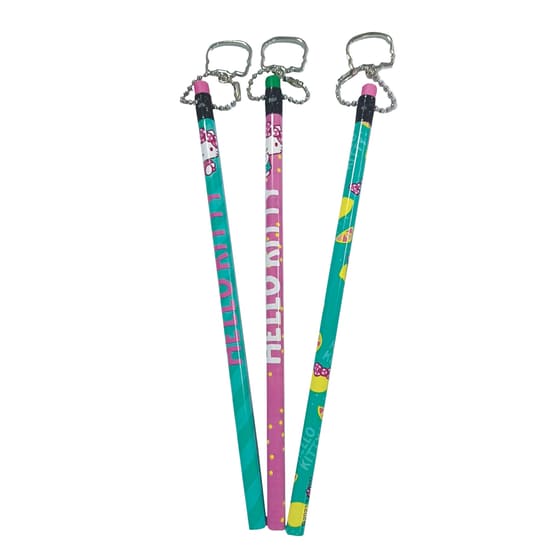 GIM Μολύβι με Γόμα Hello Kitty Lemonade image 0