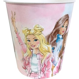 Καλάθι Αχρήστων Gim Barbie