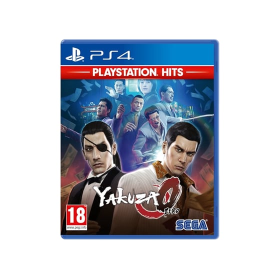Yakuza 0 Playstation Hits - PS4 image 0