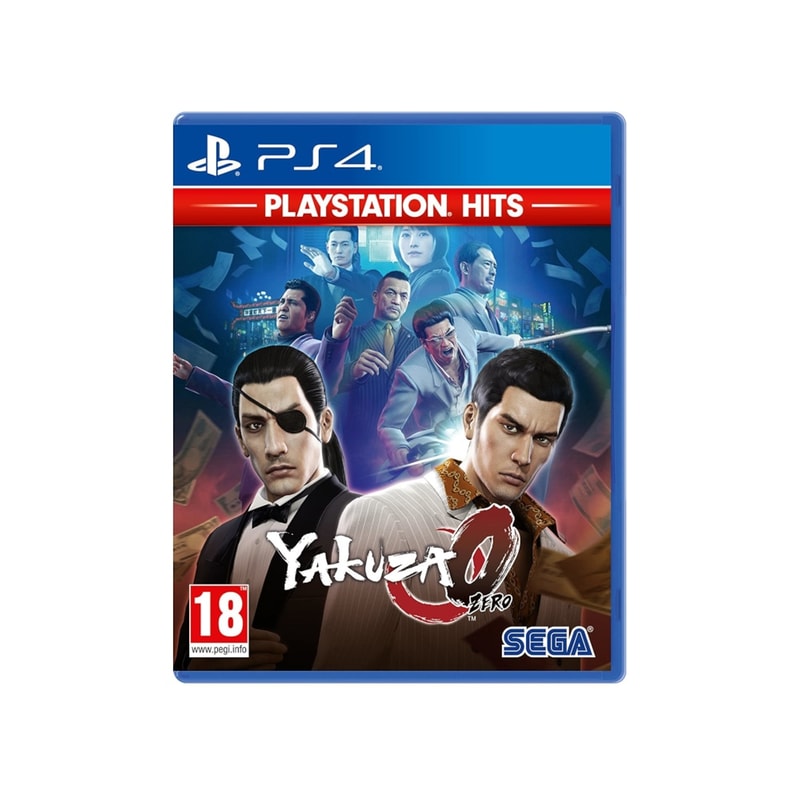 Yakuza 0 Playstation Hits - PS4