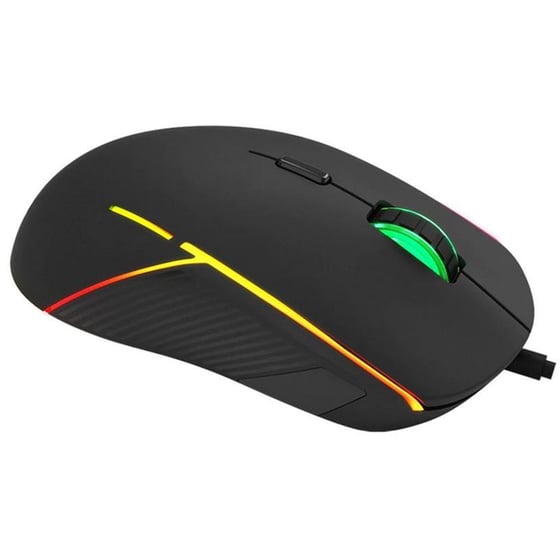 Gaming Ενσύρματο Ποντίκι Marvo G924 RGB 10000 DPI - Μαύρο image 1