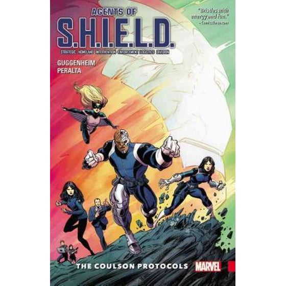 Agents Of S.h.i.e.l.d. Vol. 1: The Coulson Protocols image 0