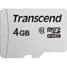 Transcend 300s MicroSD 4 GB Class 10