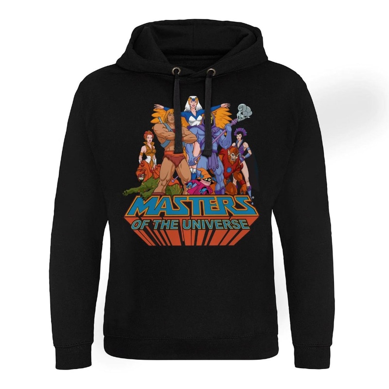 HYBRIS Φούτερ Hybris Masters of the Universe Epic (S) - Μαύρο