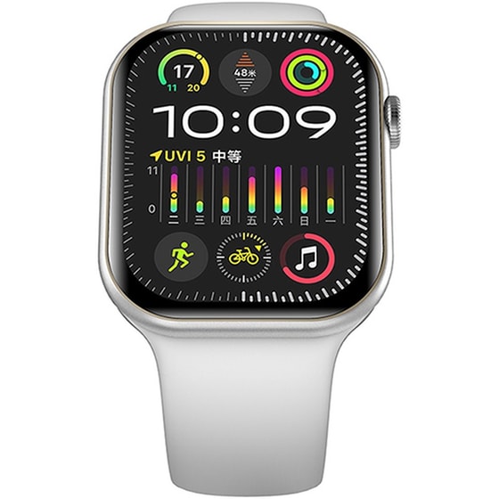 Smartwatch XO W11 Pro 46mm - Silver image 4