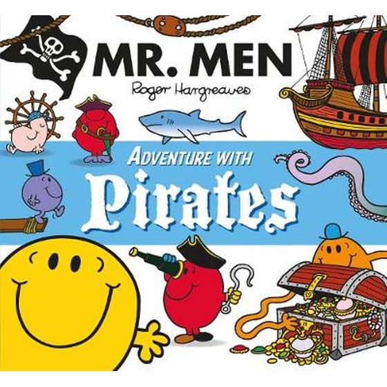 Mr. Men Adventure with Pirates image 0
