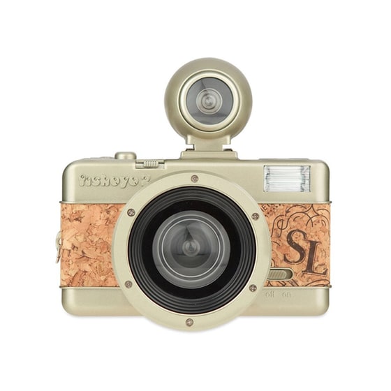 Film Camera Lomo FishEye 2 Brut - Lomography 35mm - Χρυσό image 0