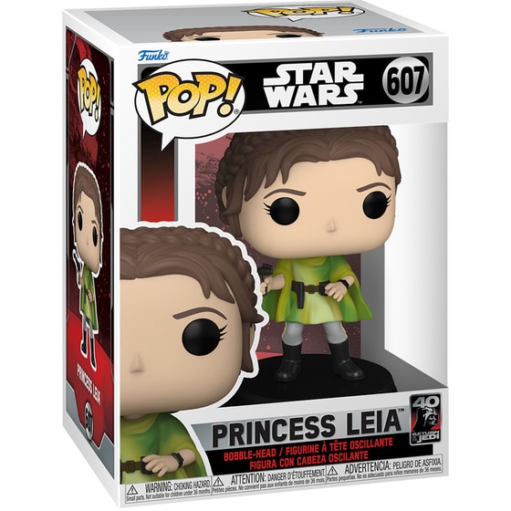 Funko Pop! Star Wars - Return of the Jedi - Princess Leia #607 image 1