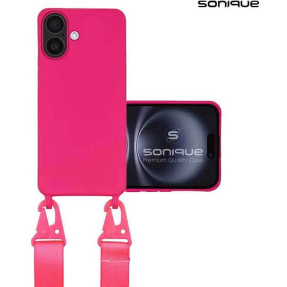 Θήκη Apple iPhone 16 - Sonique - Ροζ image 0