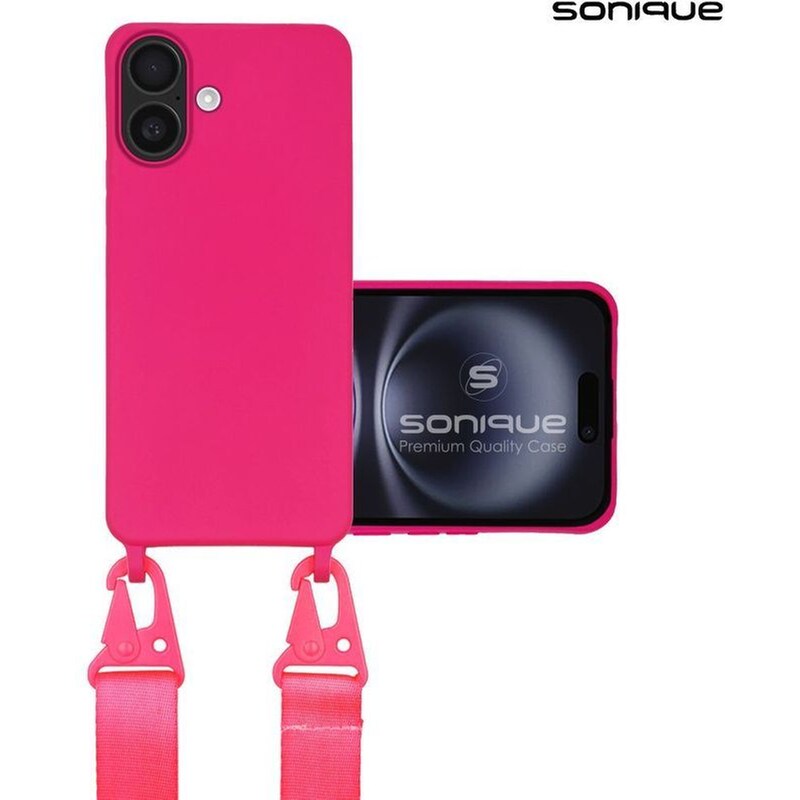 Θήκη Apple iPhone 16 - Sonique - Ροζ
