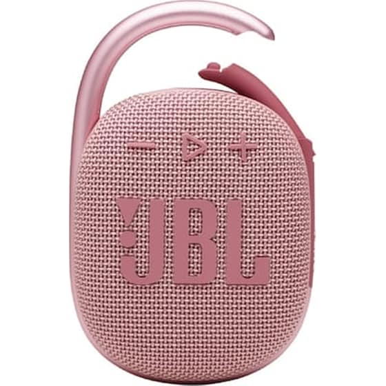 JBL Clip 4 Φορητό Ηχείο 5W - Ροζ image 1