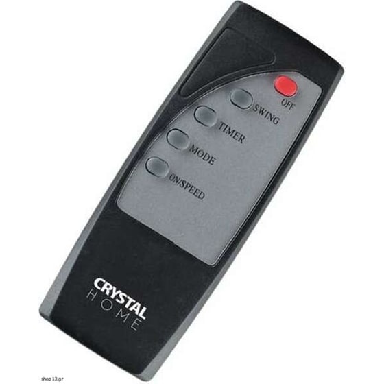 CRYSTAL HOME 55W με Τηλεχειριστήριο Ανεμιστήρας Δαπέδου image 2