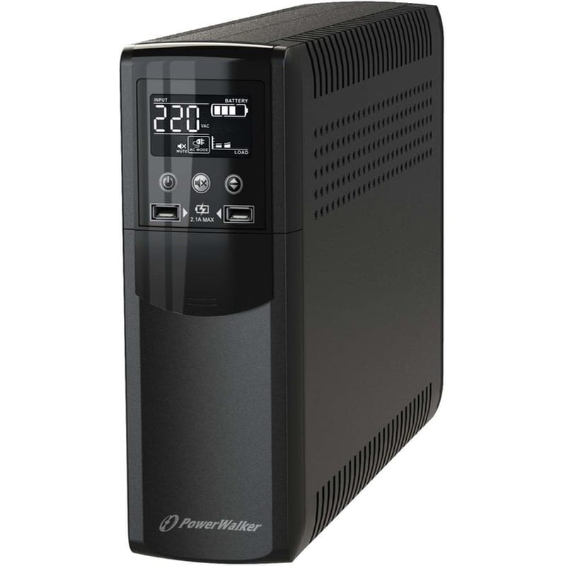 POWERWALKER UPS POWERWALKER VI 1200 CSW Line Interactive 1200VA 230V Μαύρο