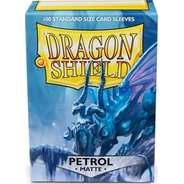 Dragon Shield Card Sleeves Standard Size Matte Petrol 100 Τμχ