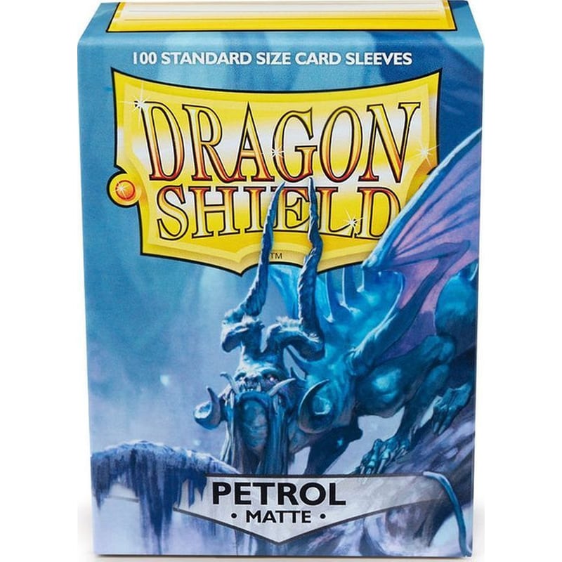 DRAGON SHIELD Dragon Shield Card Sleeves Standard Size Matte Petrol 100 Τμχ