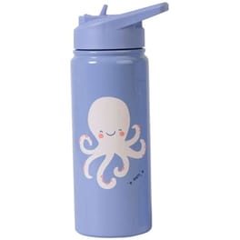 Παγούρι Θερμός Saro με Καλαμάκι Sea Friends 500ml