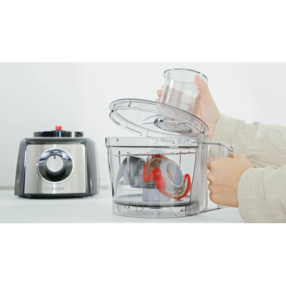 Πολυμίξερ BOSCH MCM3501M 800 W 2.3 L Μαύρο image 13