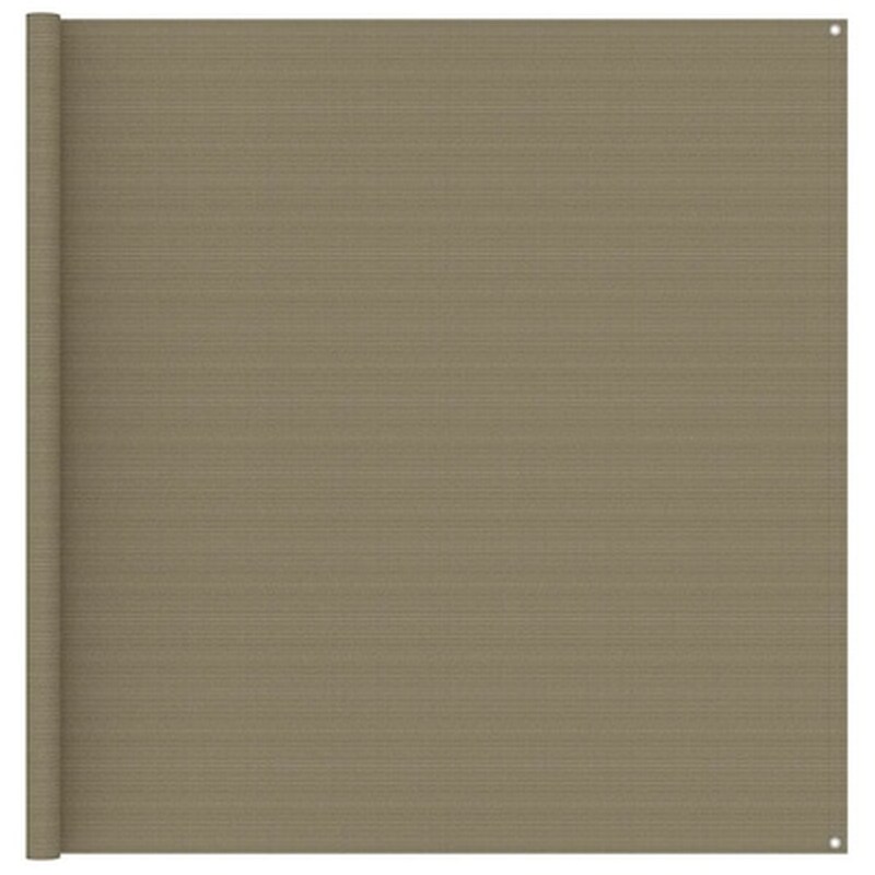 Vidaxl Χαλί Σκηνής Taupe 200 X 300 Εκ.