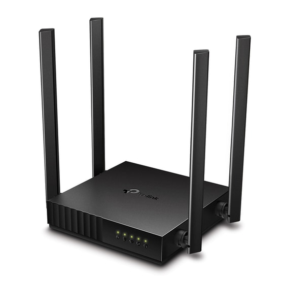 TP-LINK Archer C54 v2 Ασύρματο Router Wi-Fi 5 με 4 Θύρες Ethernet - Μαύρο image 2