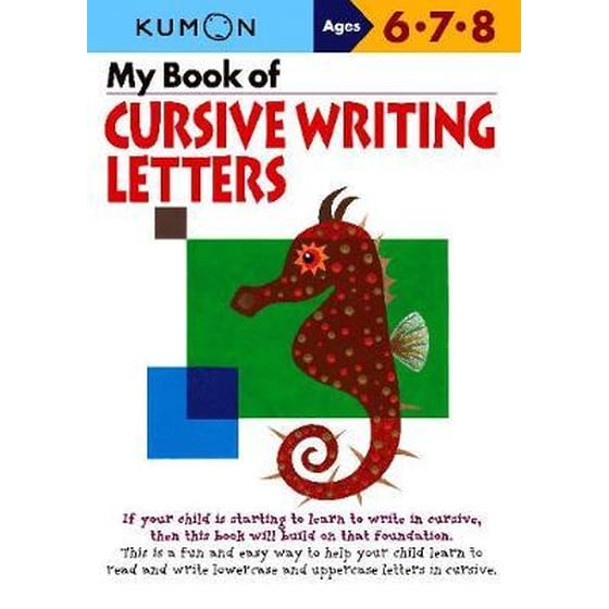 My Book of Cursive Writing: Letters image 0