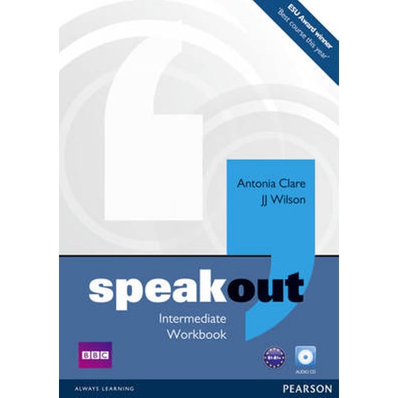 Speakout Intermediate Workbook No Key and Audio CD Pack (B1-B2) image 0